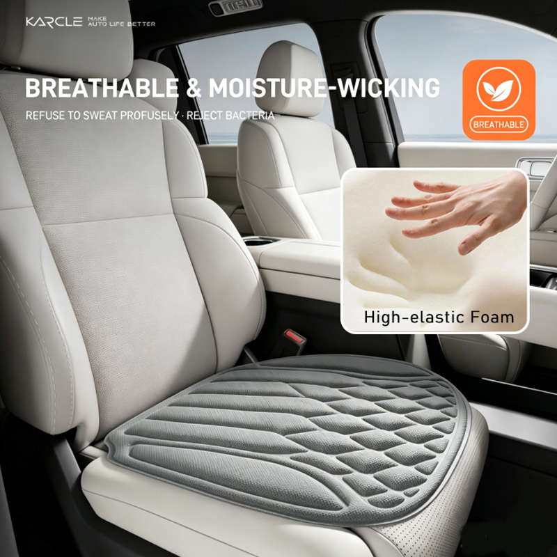Interior Design Whimsical - Universal 3D Foam Car Seat Cover