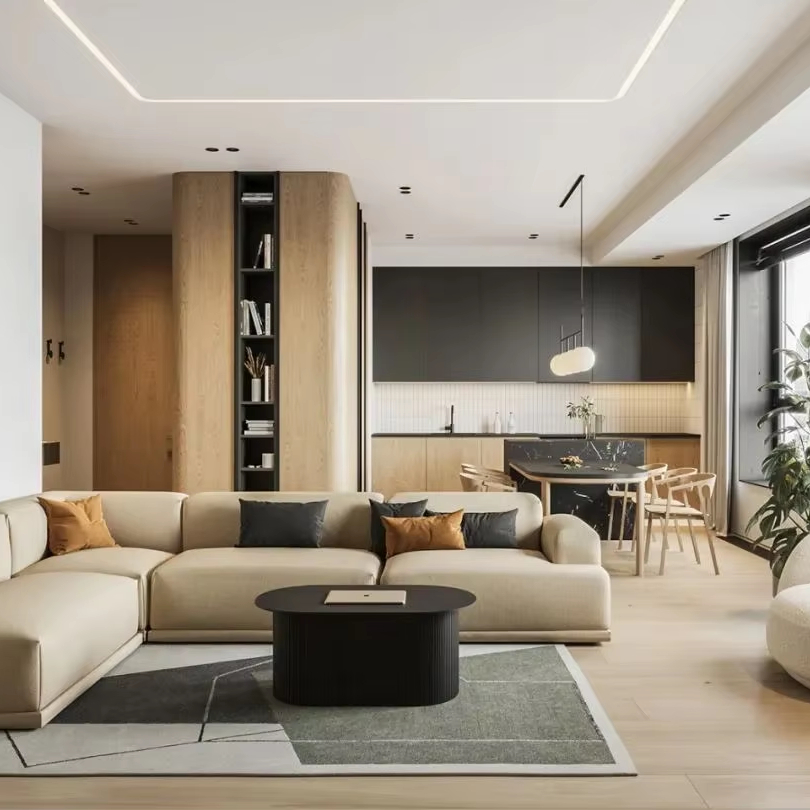 Interior Design Sketch - Sanhai Japanese Style Interior Design 3D