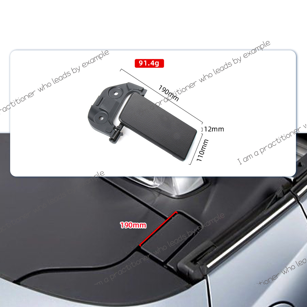 Interior Design Deck - Convertible Rear Deck Panel For Mercedes