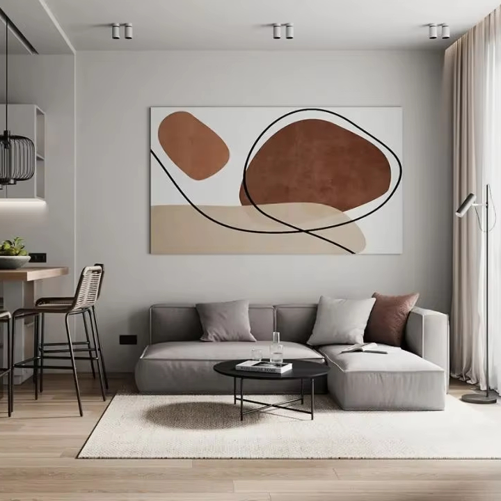 Interior Design Sketch - Sanhai Nordic Style Interior Design Floor