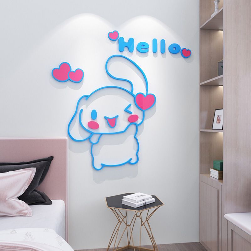 Interior Design Room - Sanrio Cinnamoroll 3D Acrylic Children's Room