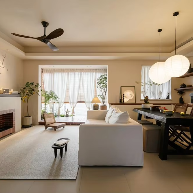 Interior Design Sketch - Sanhai French Style Interior Design 3D