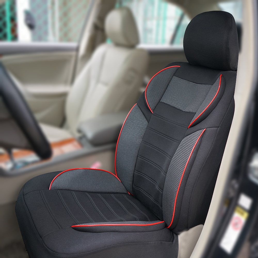 Interior Design Whimsical - 4MM Sponge Car Seat Covers 5D