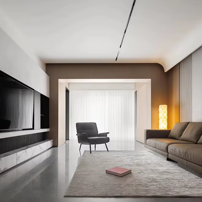 Interior Design Sketch - Sanhai Minimalist Style Interior Design Sketch