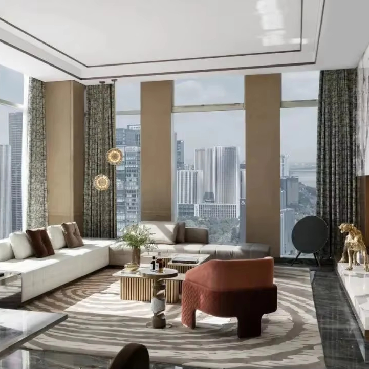Interior Design Sketch - Sanhai Light Style Interior Design 3D