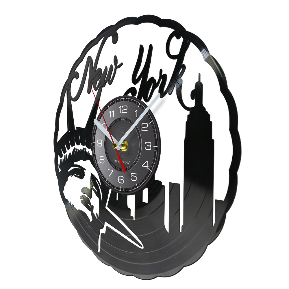 New York Skyline Vintage Vinyl - огляд і ціна Interior Design Nyc