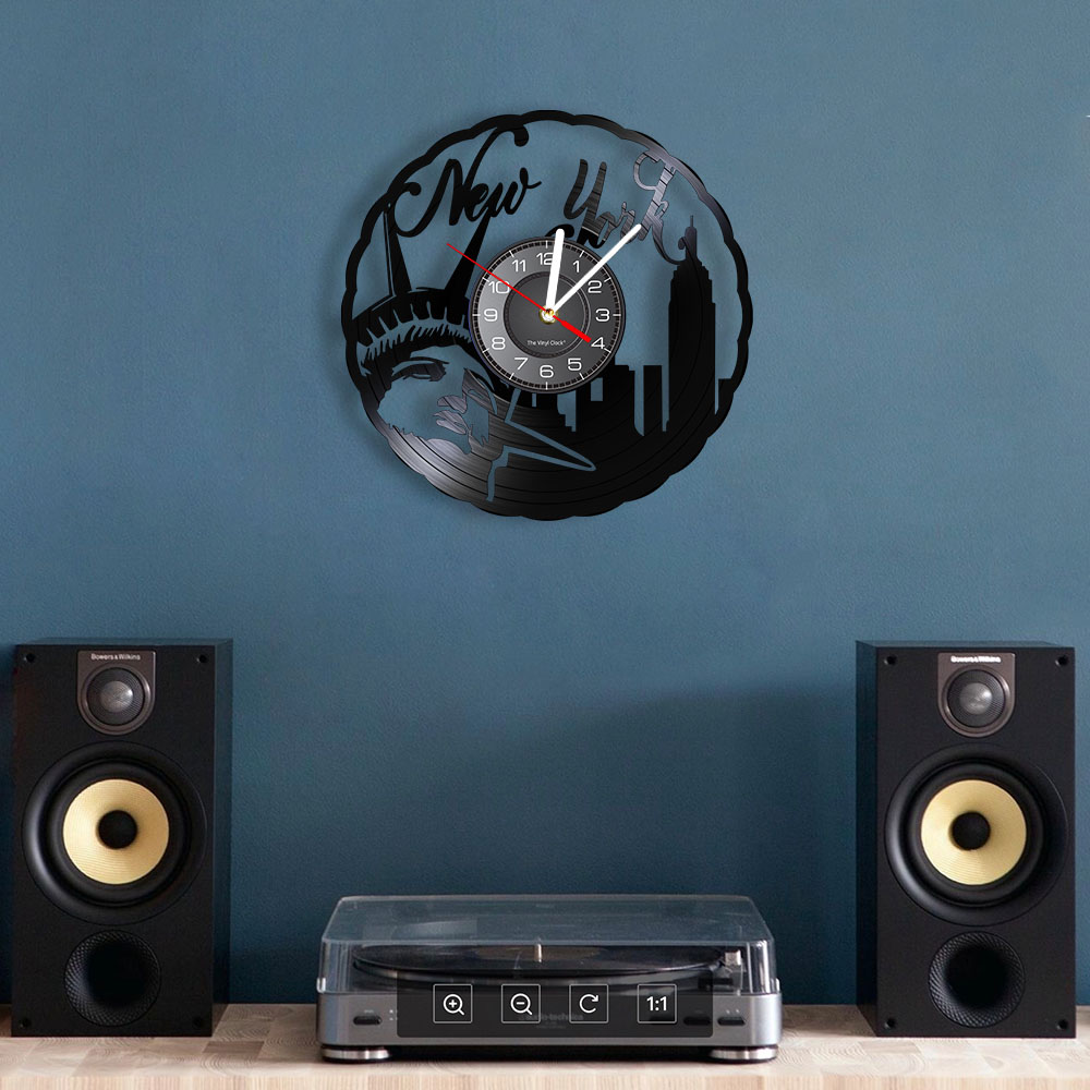 New York Skyline Vintage Vinyl - огляд і ціна Interior Design Nyc