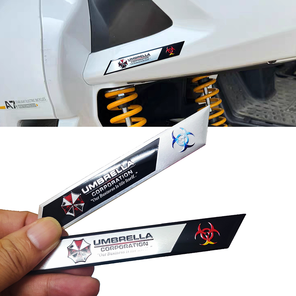 Umbrella 3D Metal Car Stickers - огляд і ціна Interior Design Mood Board