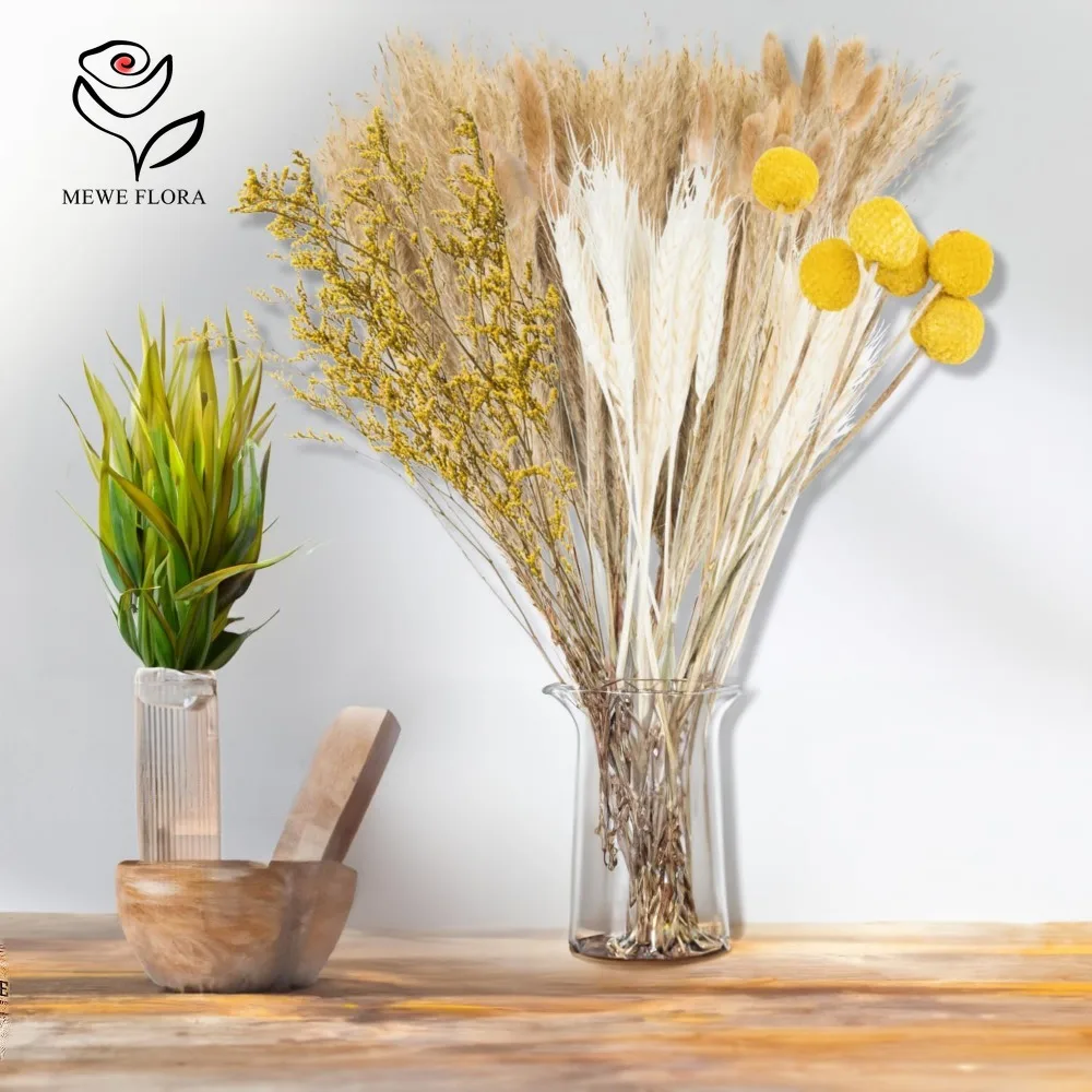 90 Pieces Pampas Grass Reeds B - огляд і ціна Dried Pampas Bundle