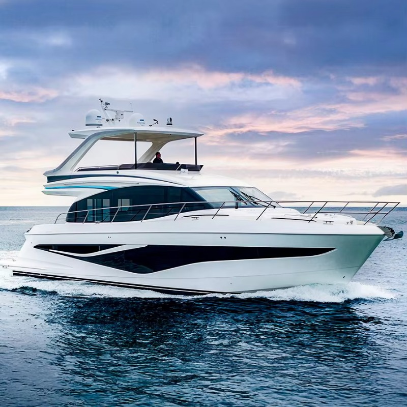 Customizable Luxury Motor Yach - огляд і ціна Interior Design Deck