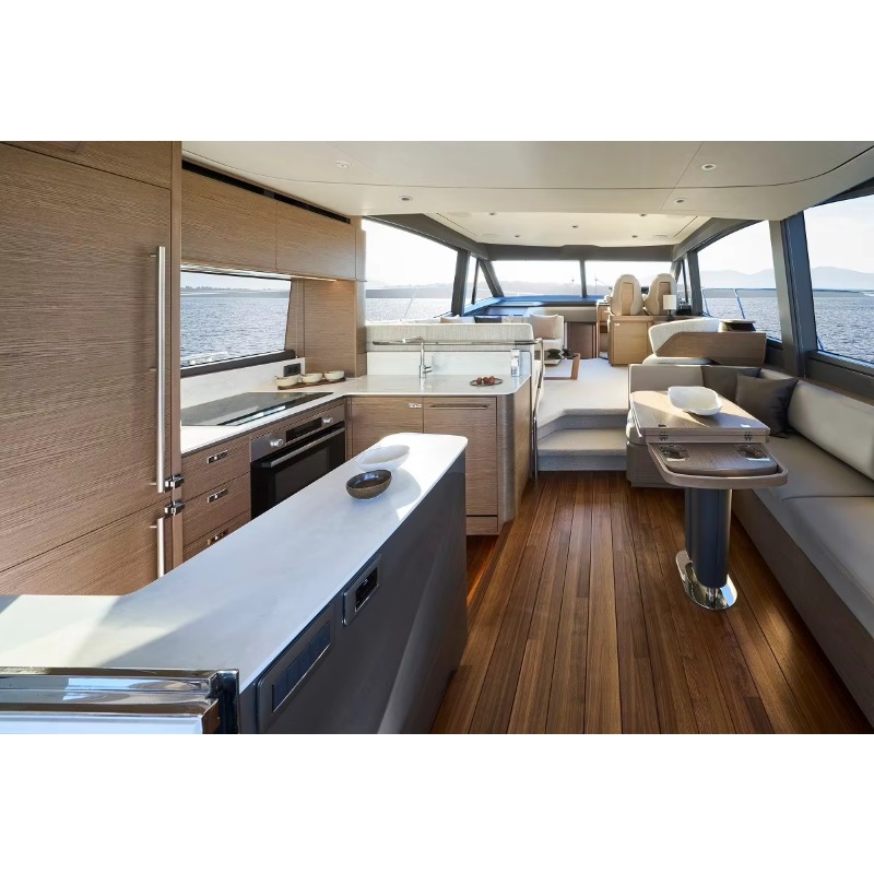Customizable Luxury Motor Yach - огляд і ціна Interior Design Deck
