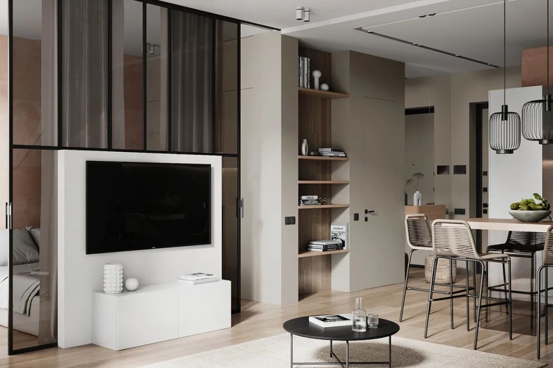 Sanhai Nordic Style Interior D - огляд і ціна Interior Design Sketch