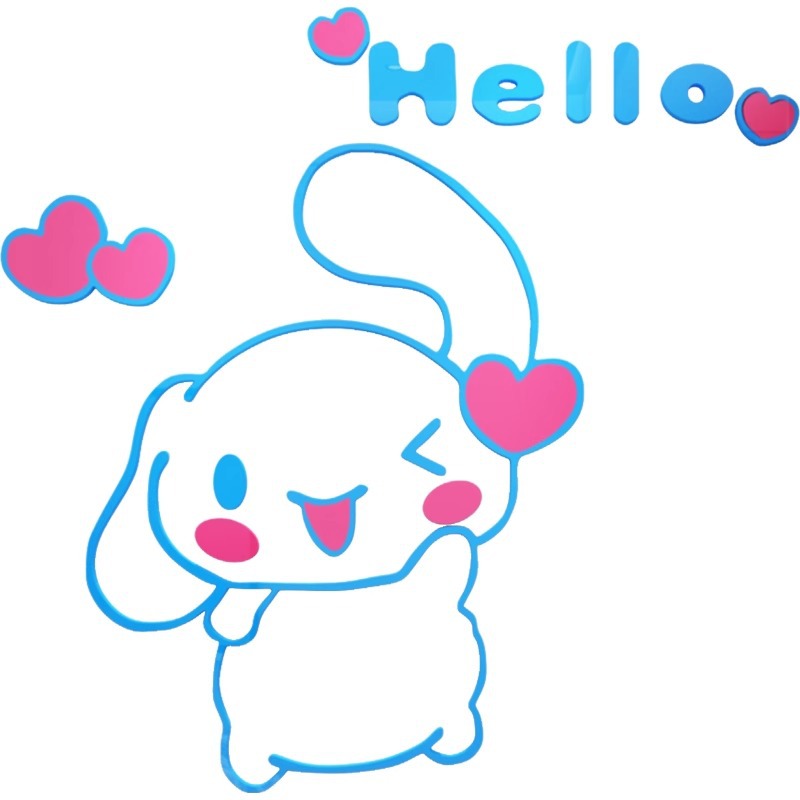 Sanrio Cinnamoroll 3D Acrylic  - огляд і ціна Interior Design Room