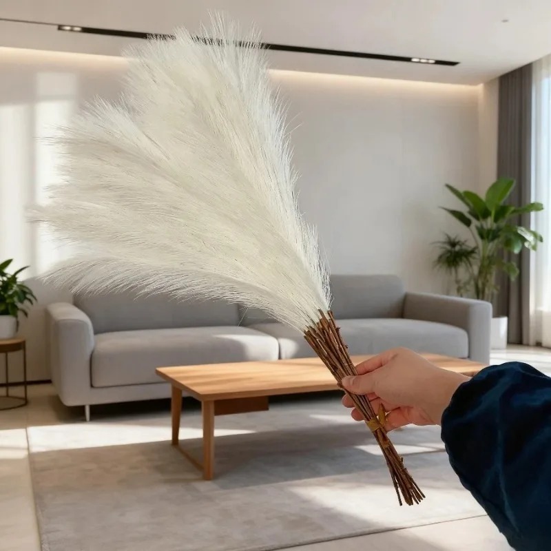 Faux Pampas Grass Bundle Fluff - огляд і ціна Dried Pampas Bundle