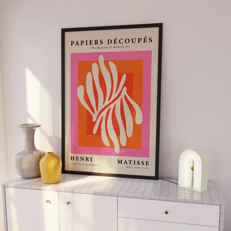 3pcsModern Orange  Bauhaus And - огляд і ціна Interior Design Room