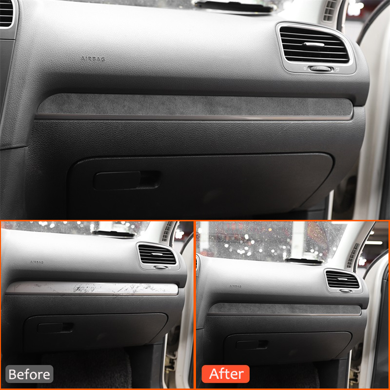 For Volkswagen Golf 6 2008-201 - огляд і ціна Interior Design Mood Board