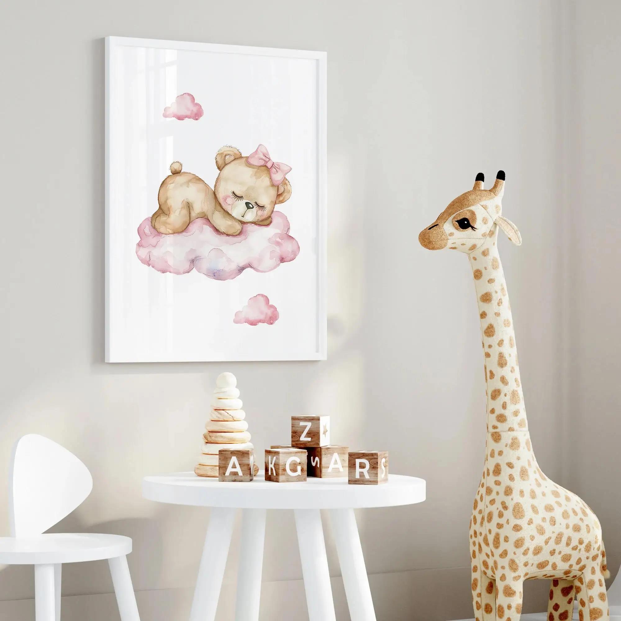 Pink Dream Bear Carousel Tent  - огляд і ціна Interior Design Room