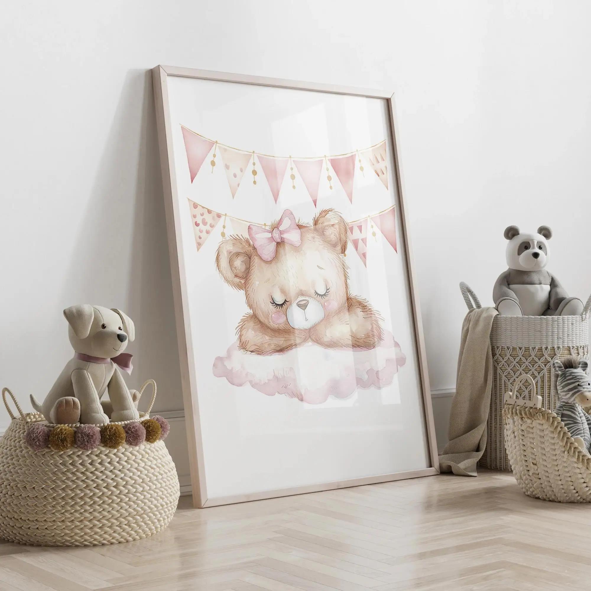 Pink Dream Bear Carousel Tent  - огляд і ціна Interior Design Room