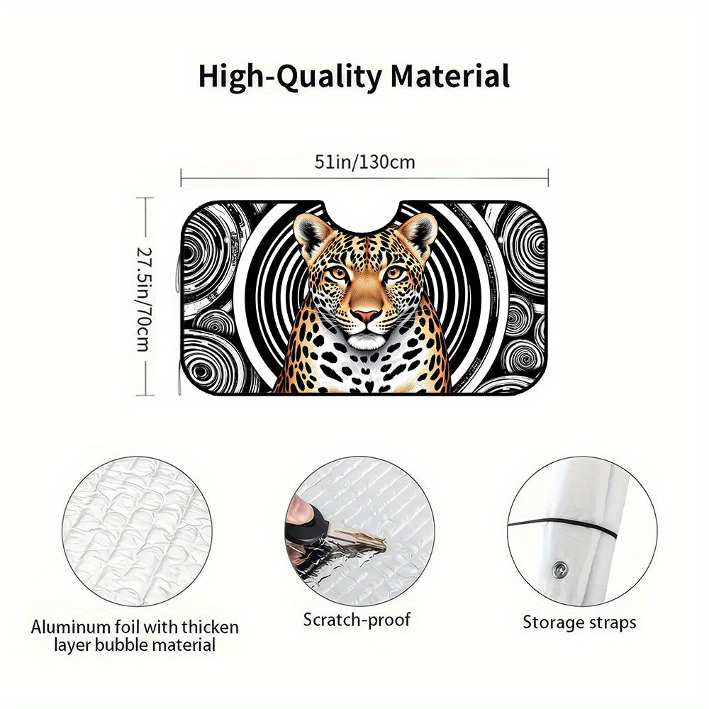 1pc, Leopard Abstract Monochro - огляд і ціна Interior Design Monochrome
