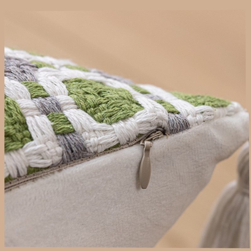 Modern Home Decorative Natural - огляд і ціна Textured Throw Natural