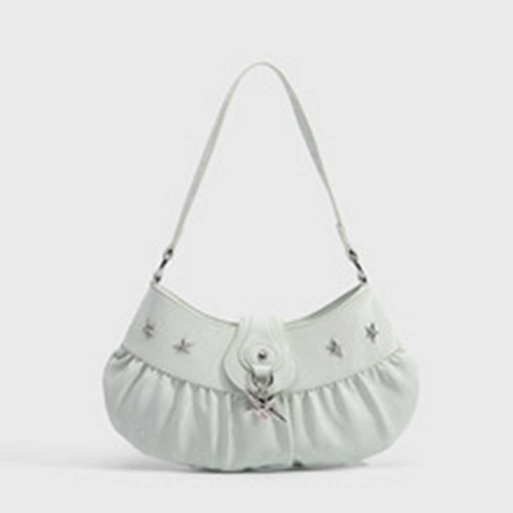 Monochrome Pleated Shoulder Ba - огляд і ціна Interior Design Monochrome