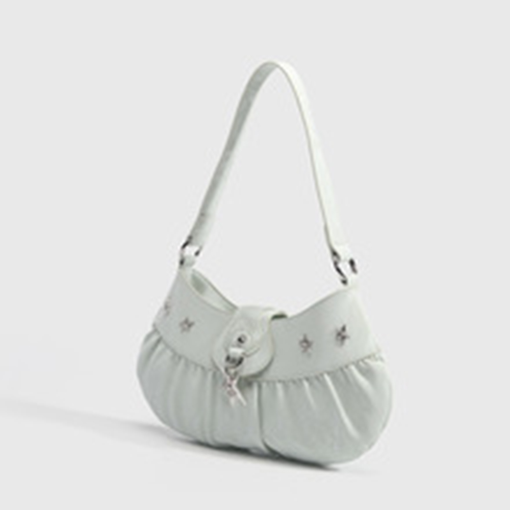 Monochrome Pleated Shoulder Ba - огляд і ціна Interior Design Monochrome