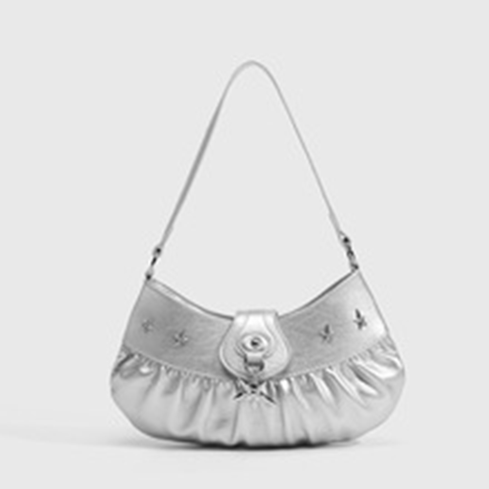 Monochrome Pleated Shoulder Ba - огляд і ціна Interior Design Monochrome