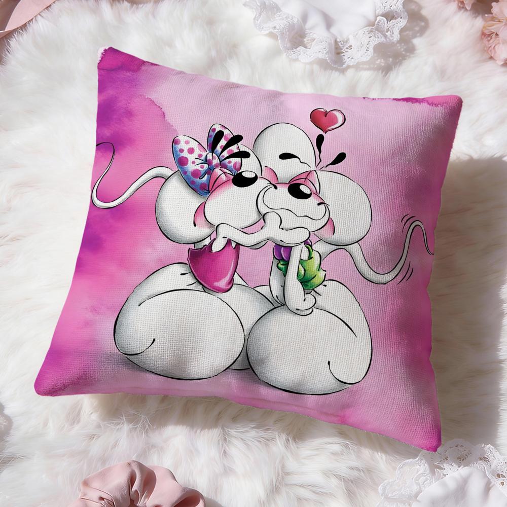 Cartoon D-Diddl Cushion Cover  - огляд і ціна Interior Design Whimsical