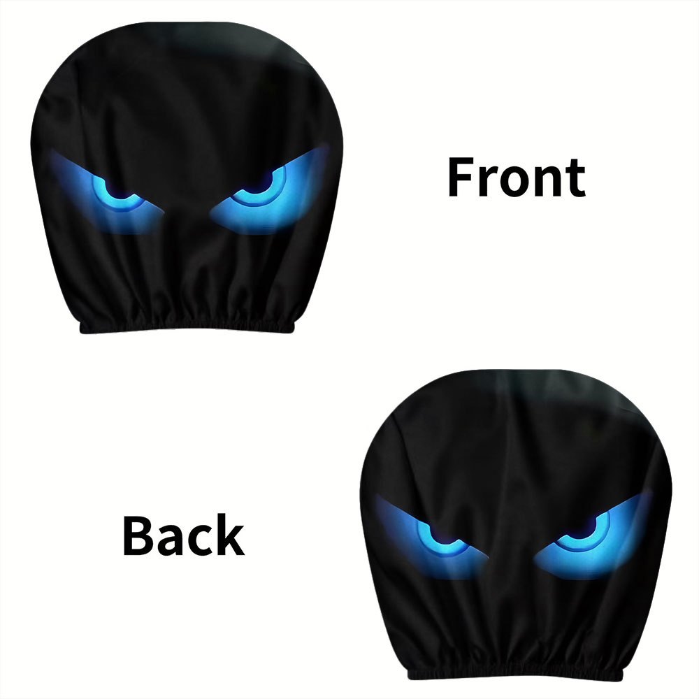 2pcs Car Headrest Covers Featu - огляд і ціна Interior Design Whimsical