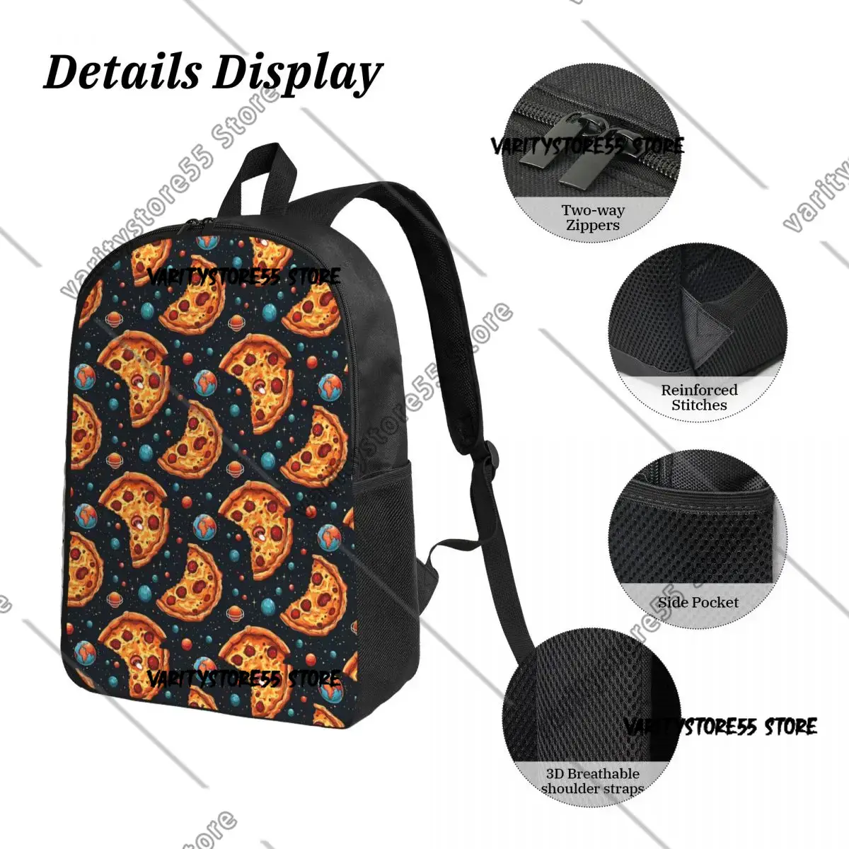 Pizza in Space Cosmic Foodie D - огляд і ціна Interior Design Whimsical