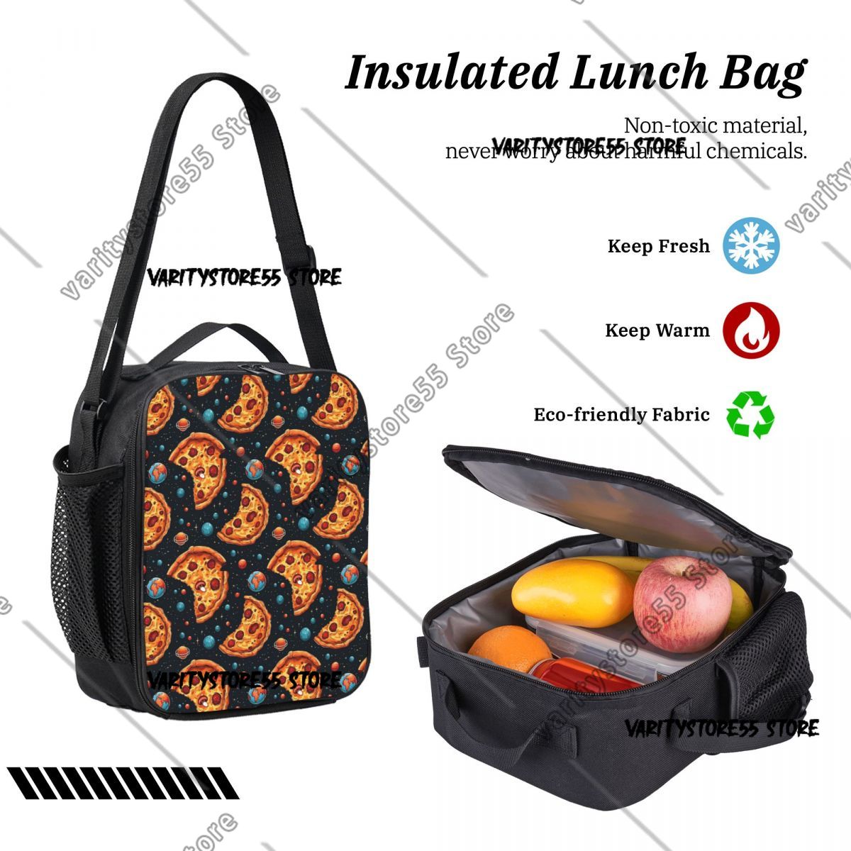 Pizza in Space Cosmic Foodie D - огляд і ціна Interior Design Whimsical