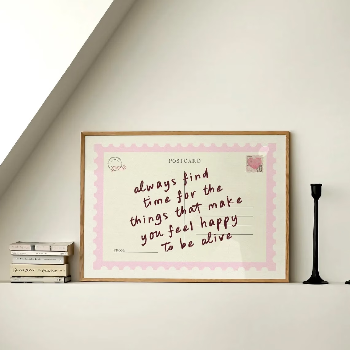 Retro Postcards That Encourage - огляд і ціна Interior Design Room