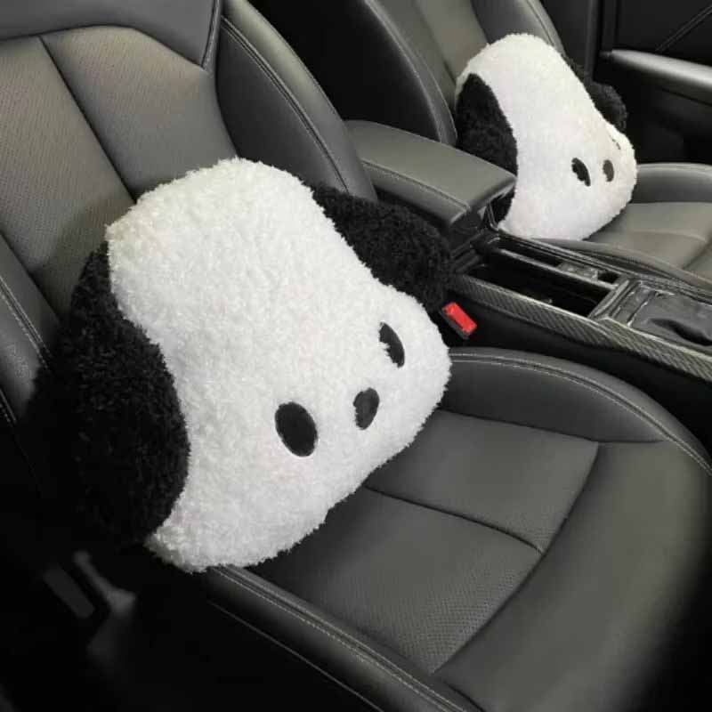 Cartoon Car Plush Lumbar Pillo - огляд і ціна Interior Design Whimsical