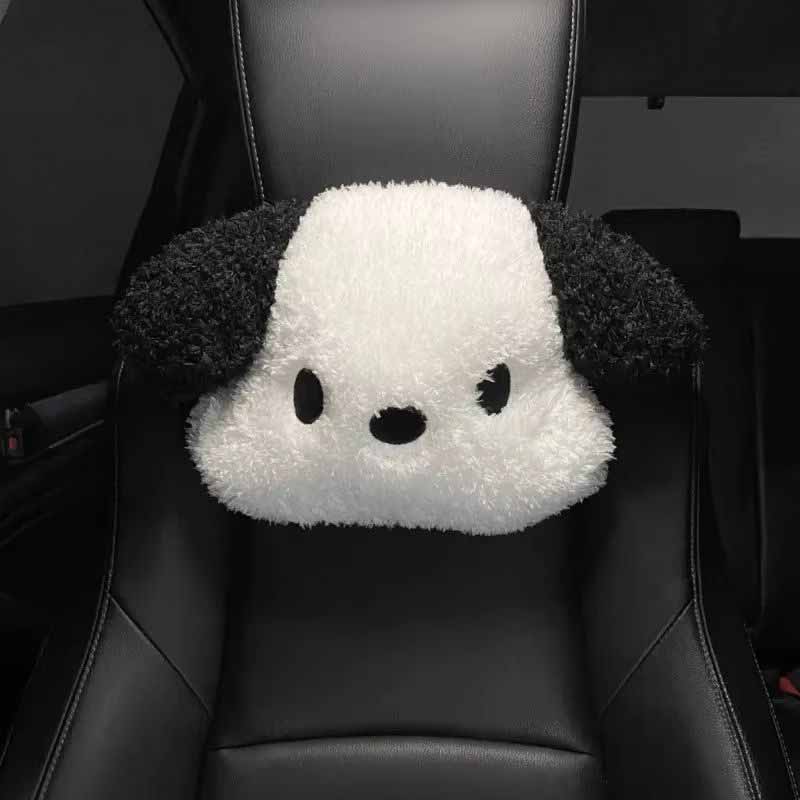 Cartoon Car Plush Lumbar Pillo - огляд і ціна Interior Design Whimsical