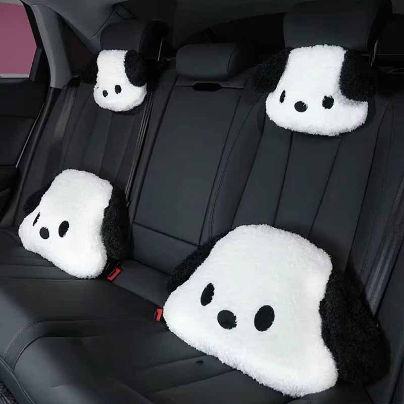 Cartoon Car Plush Lumbar Pillo - огляд і ціна Interior Design Whimsical
