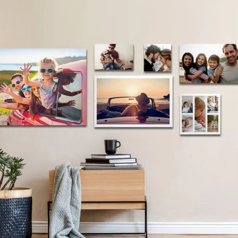 Custom Frameless Photo Canvas  - огляд і ціна Interior Design Room