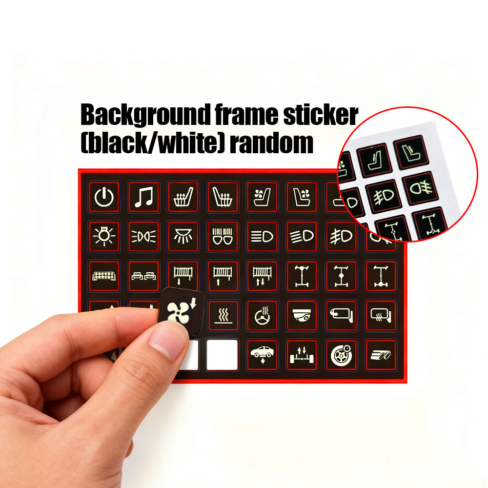 Luminous Car Stickers Instrume - огляд і ціна Interior Design Mood Board