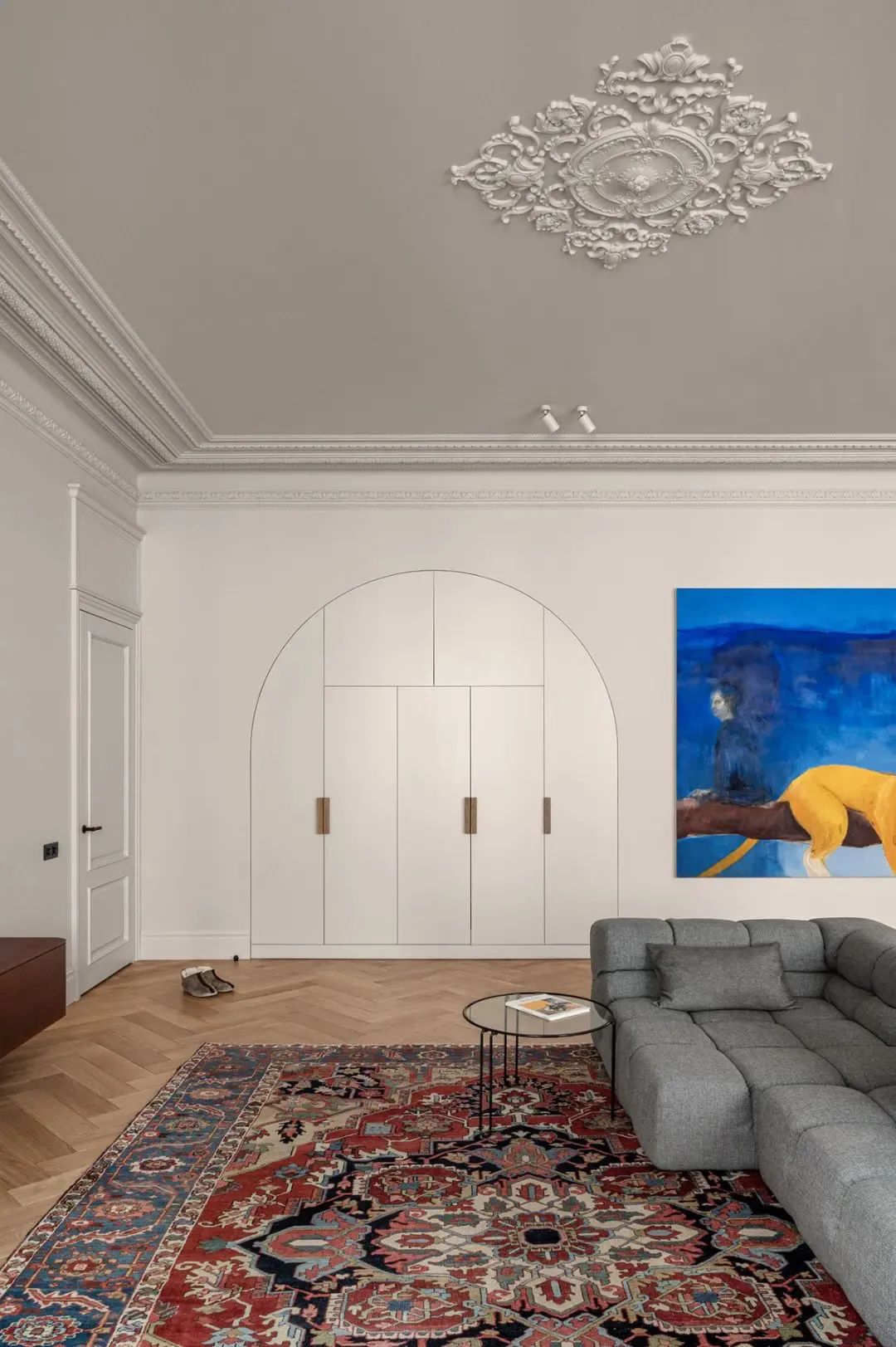 Sanhai French Style Interior D - огляд і ціна Interior Design Sketch