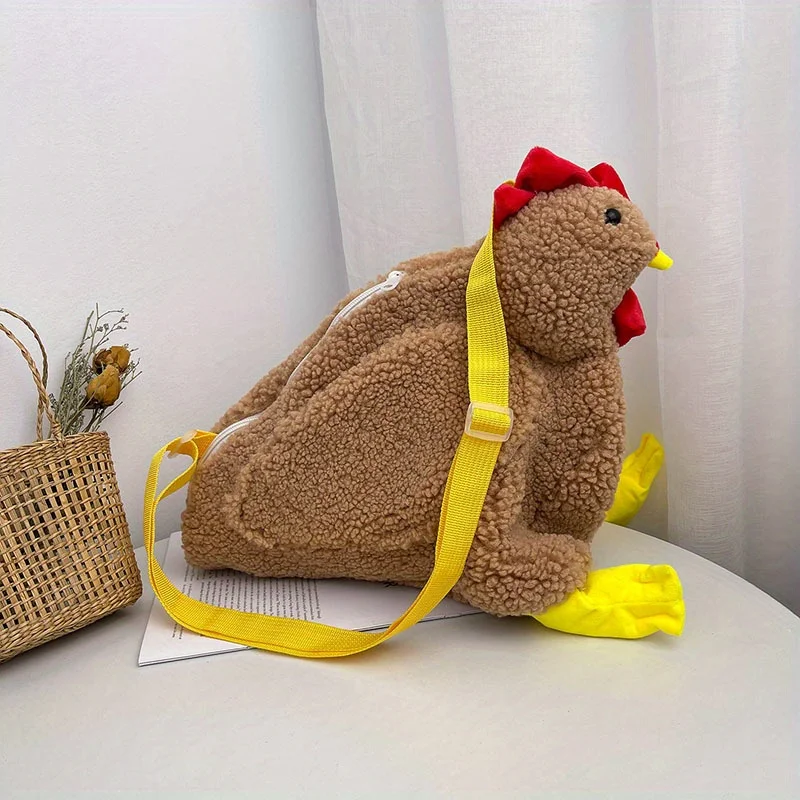 Chicken Crossbody Bag Charming - огляд і ціна Interior Design Whimsical