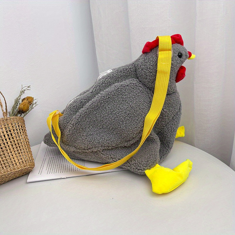 Chicken Crossbody Bag Charming - огляд і ціна Interior Design Whimsical