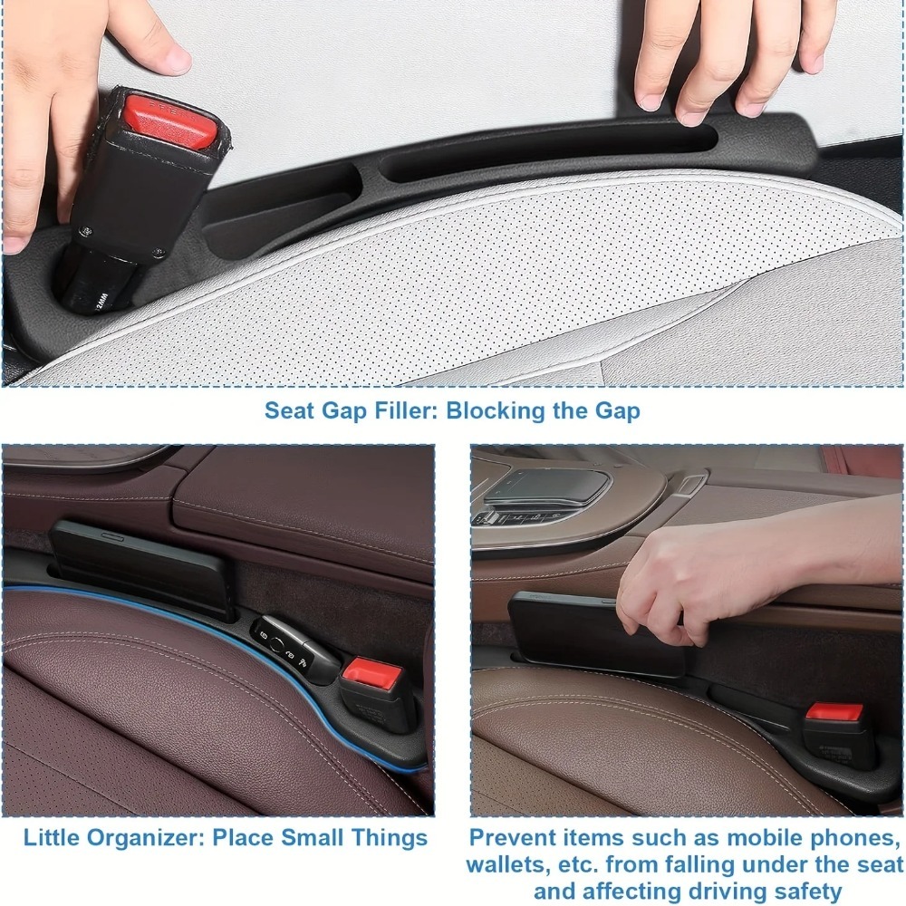 2Pcs Car Seat Gap Filler Organ - огляд і ціна Interior Design Whimsical