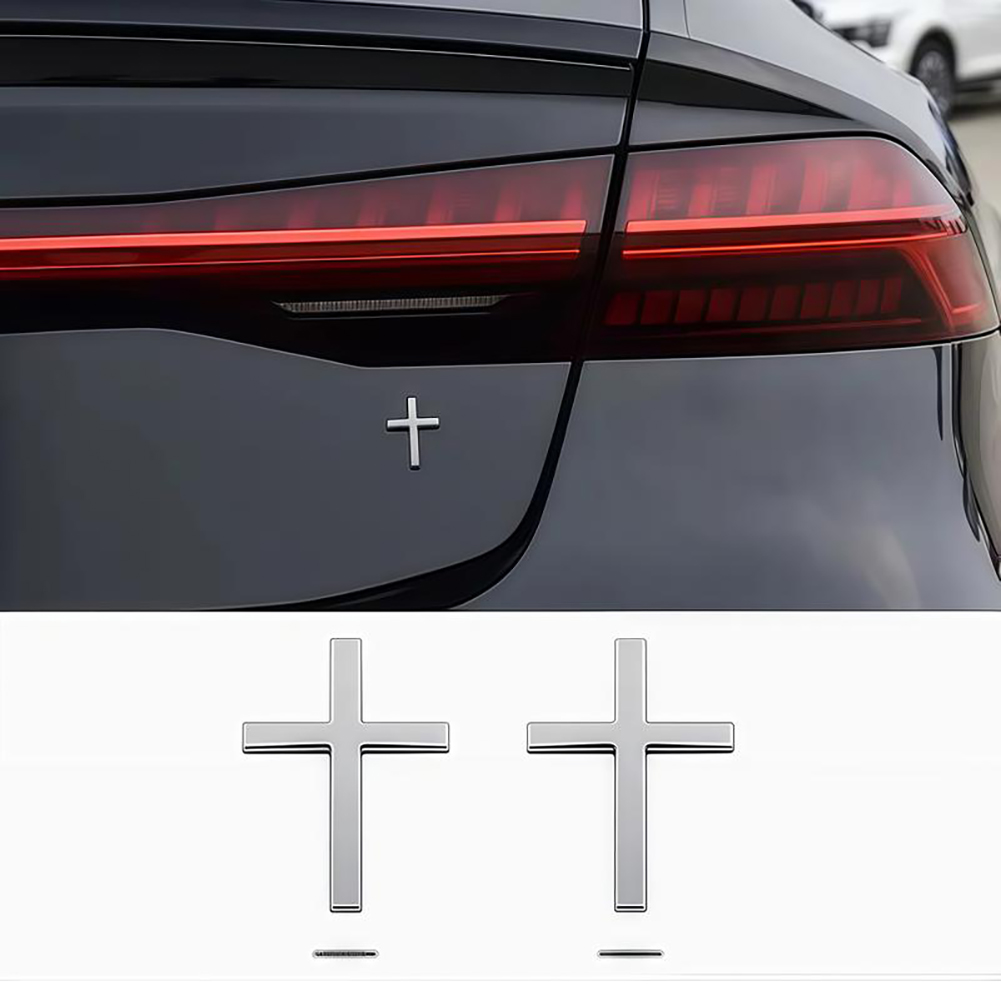 Christian Cross-Sticker SUV Ca - огляд і ціна Interior Design Whimsical