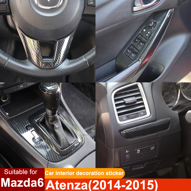For Mazada 6 Atenza Car Steeri - огляд і ціна Interior Design Mood Board