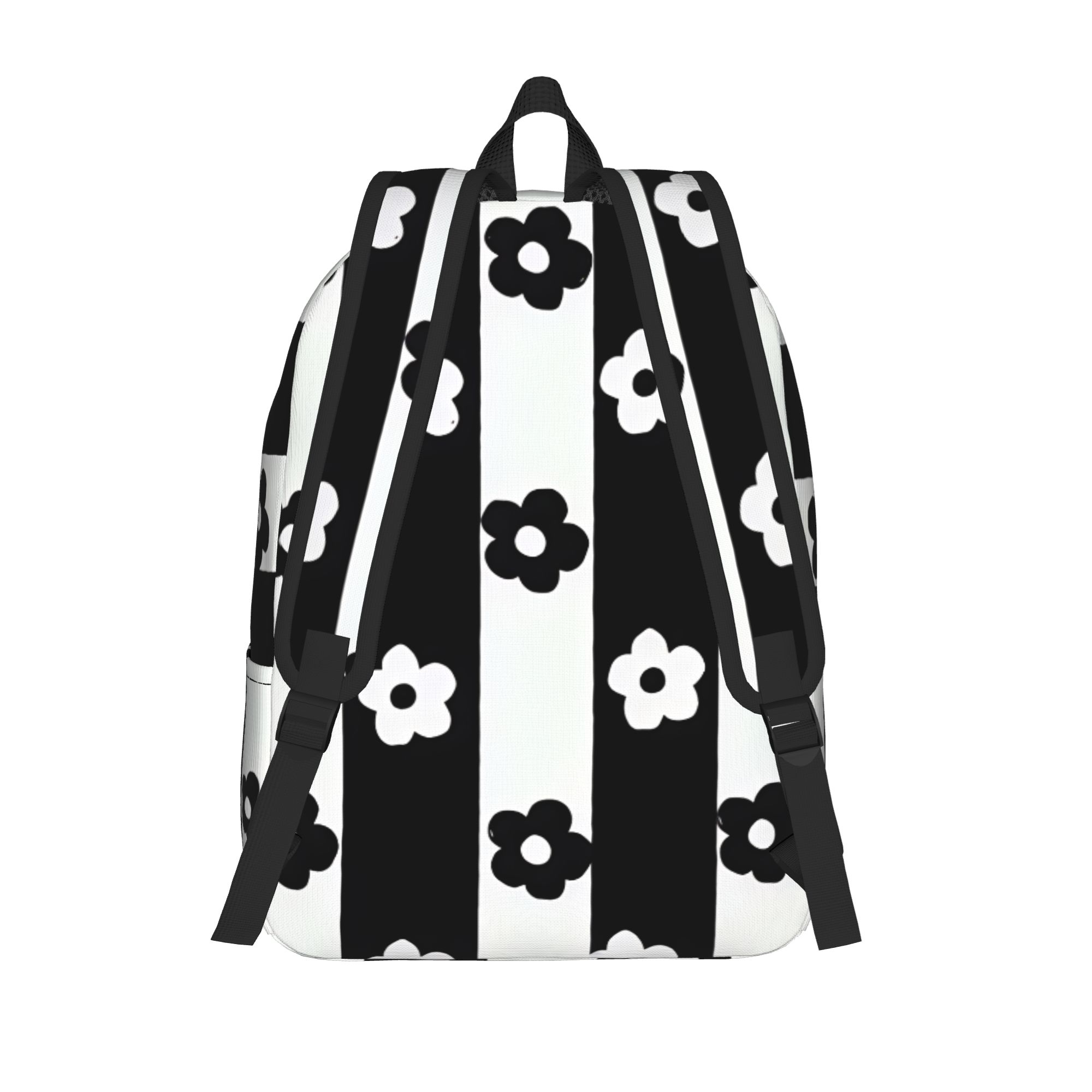 Monochrome Daisy Stripes Backp - огляд і ціна Interior Design Monochrome
