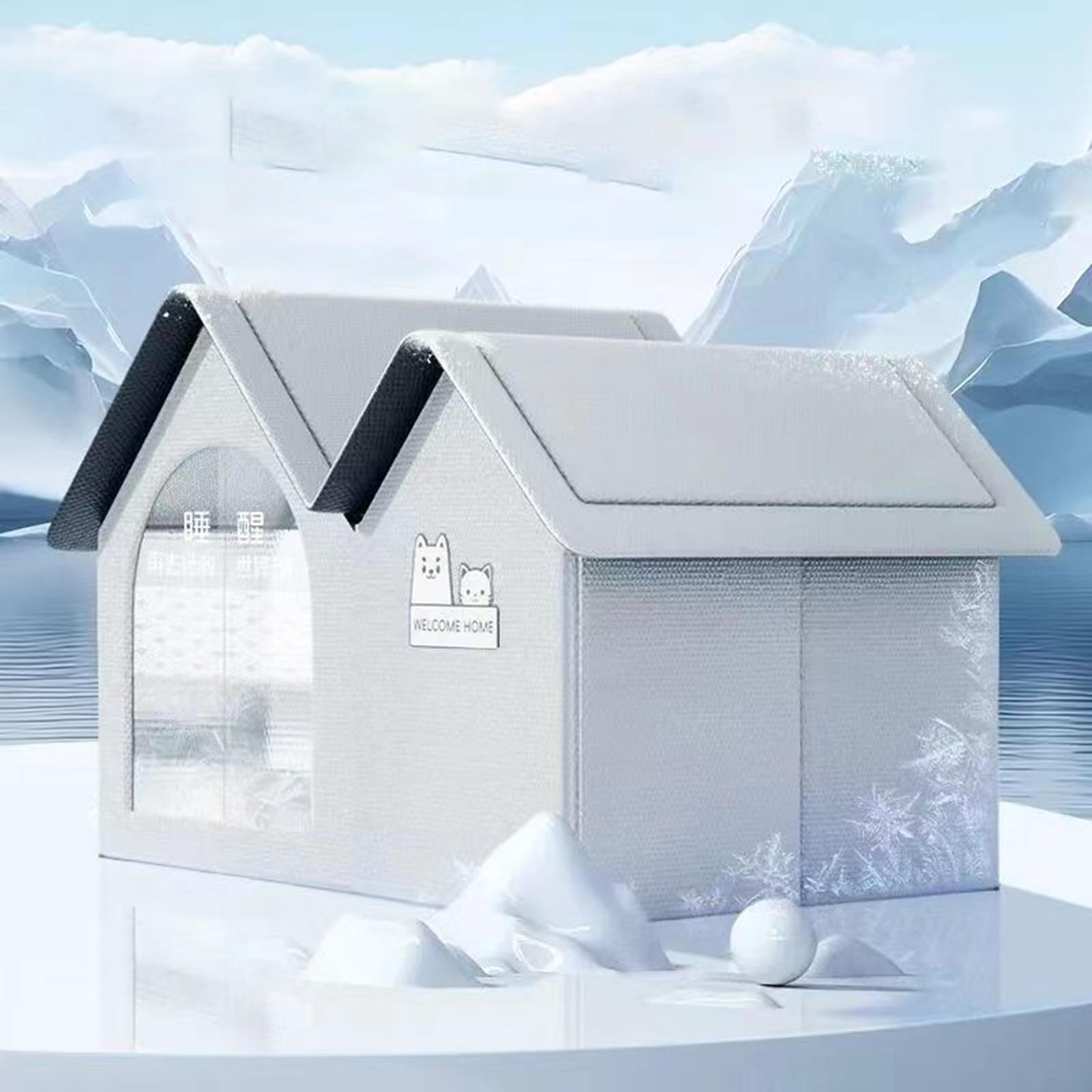 Pet cooling house foldable pet - огляд і ціна Interior Design Deck