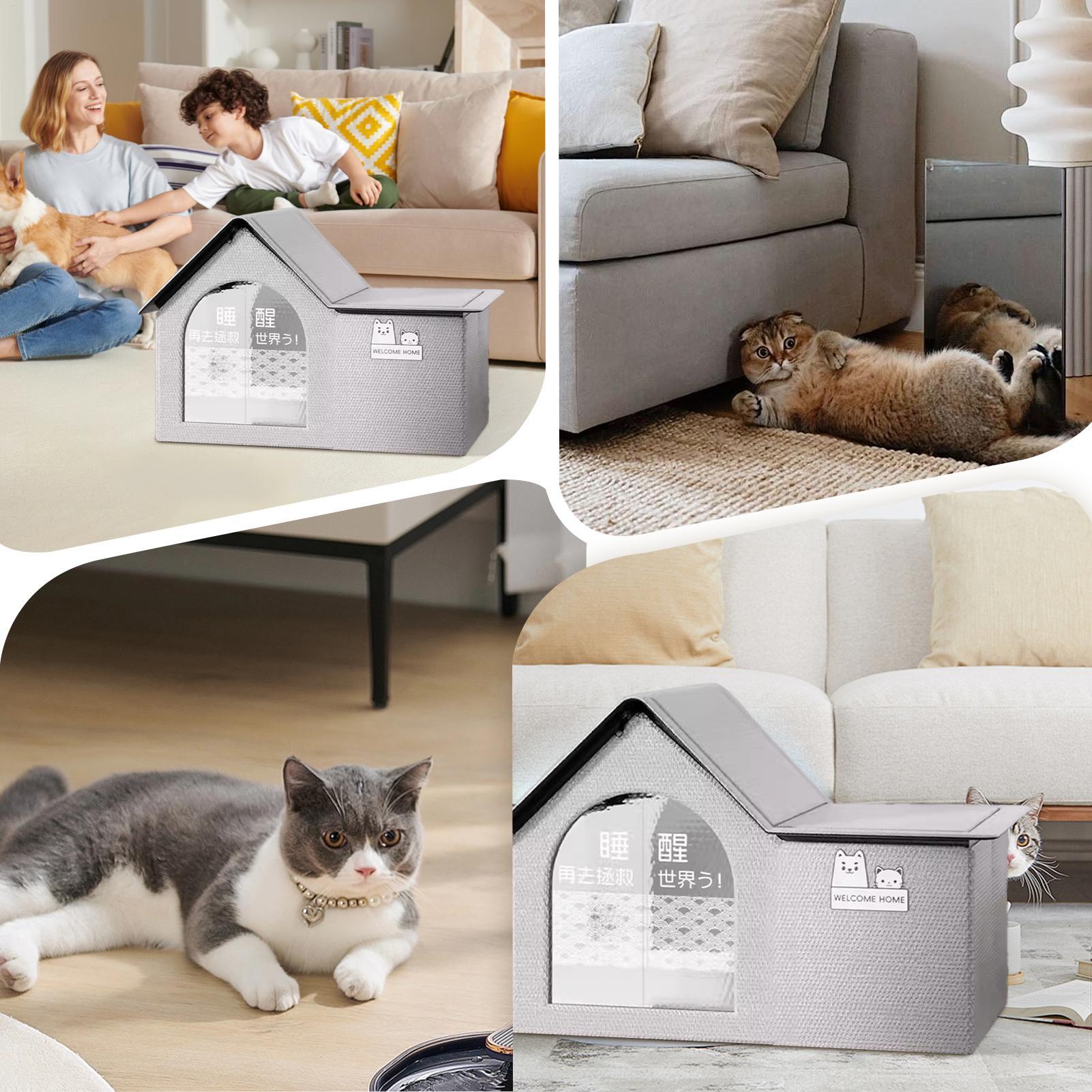 Pet cooling house foldable pet - огляд і ціна Interior Design Deck
